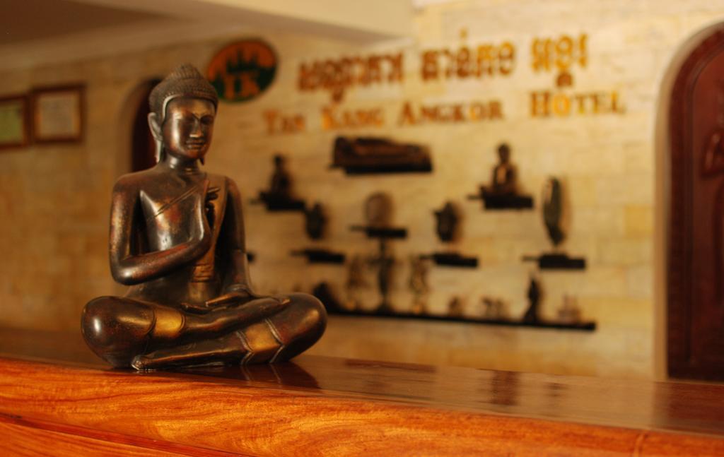 Tan Kang Angkor Hotel Siem Reap Exteriér fotografie