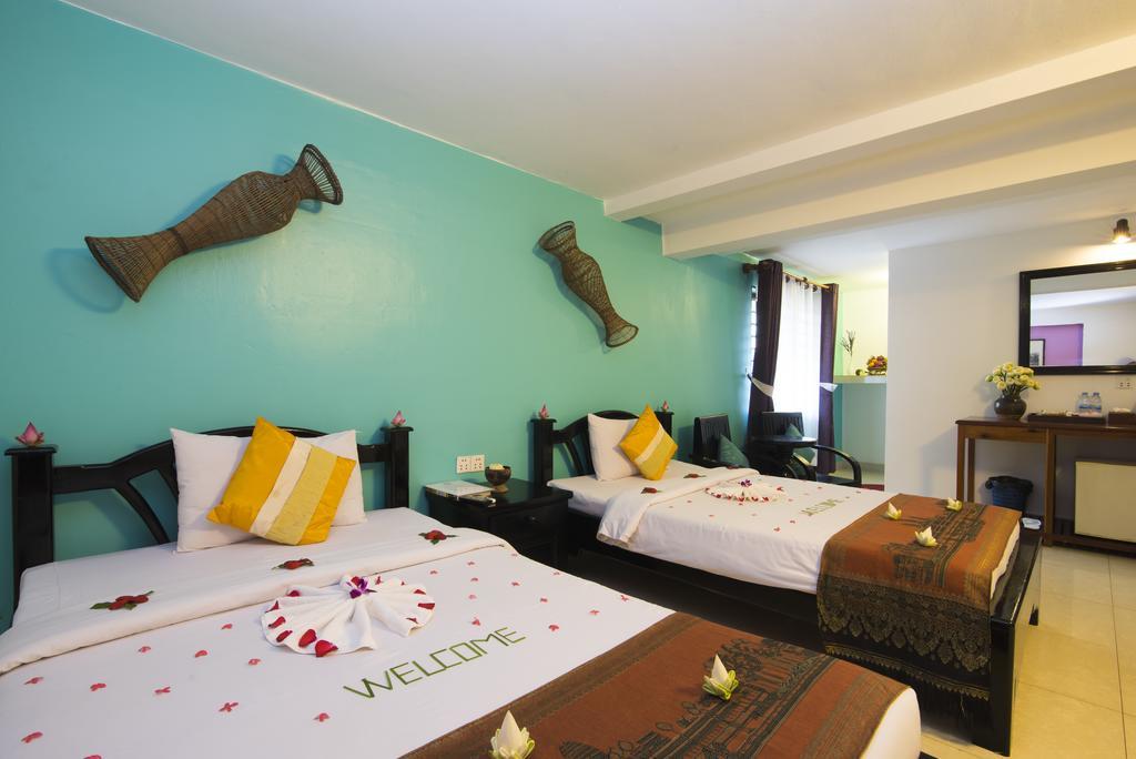 Tan Kang Angkor Hotel Siem Reap Exteriér fotografie