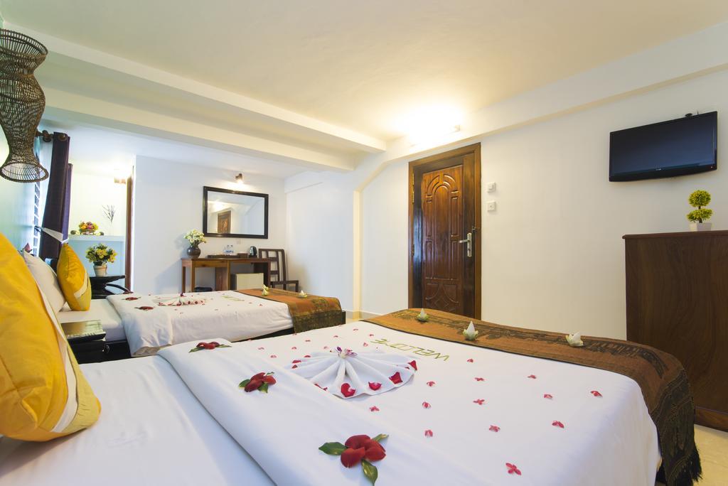 Tan Kang Angkor Hotel Siem Reap Exteriér fotografie