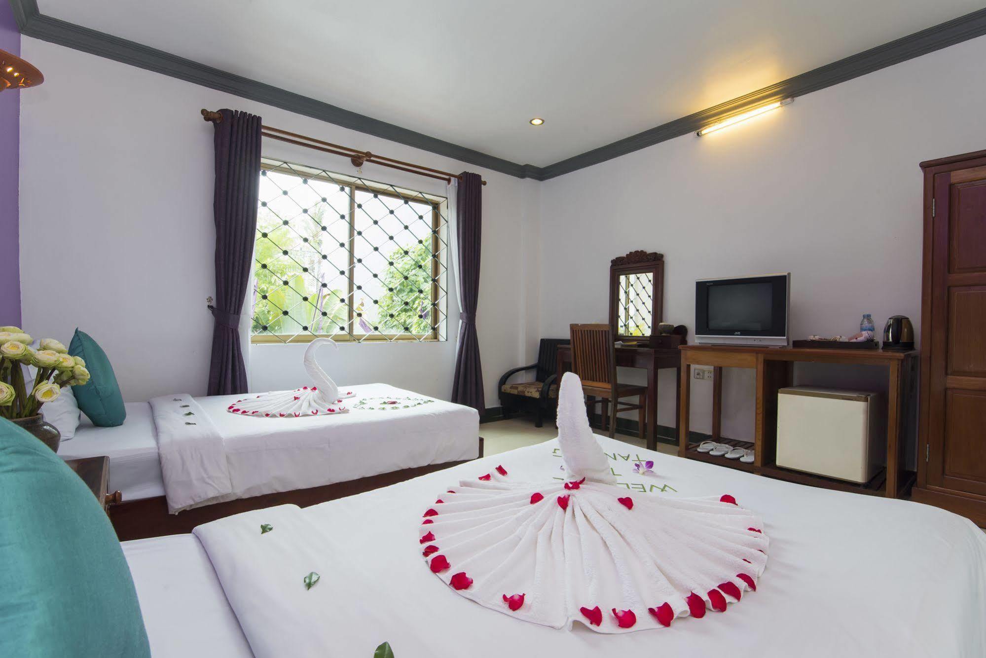 Tan Kang Angkor Hotel Siem Reap Exteriér fotografie