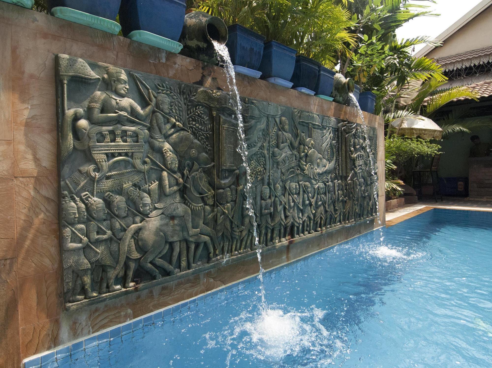 Tan Kang Angkor Hotel Siem Reap Exteriér fotografie