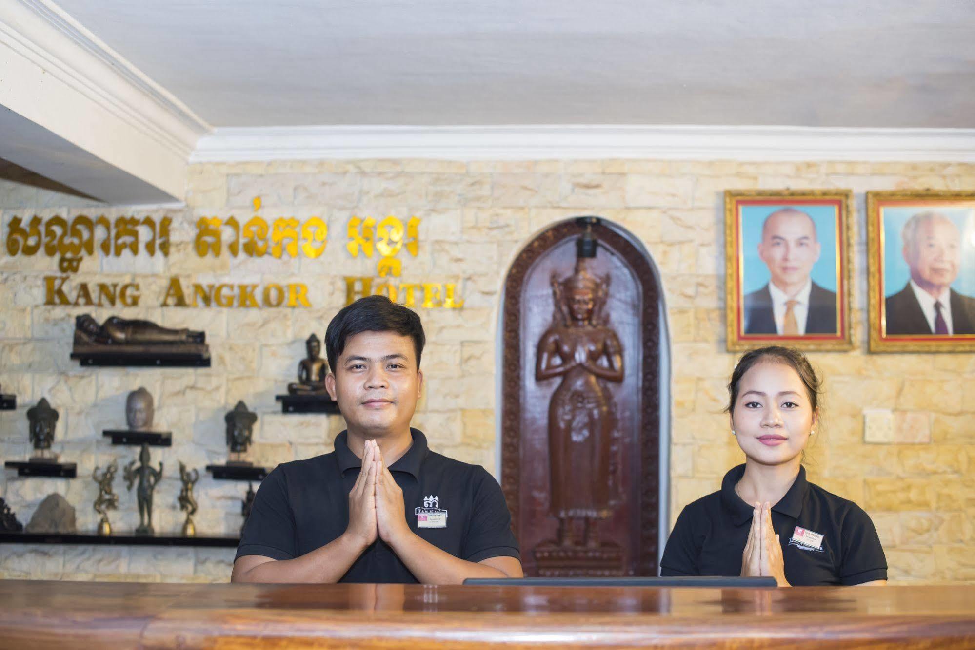 Tan Kang Angkor Hotel Siem Reap Exteriér fotografie