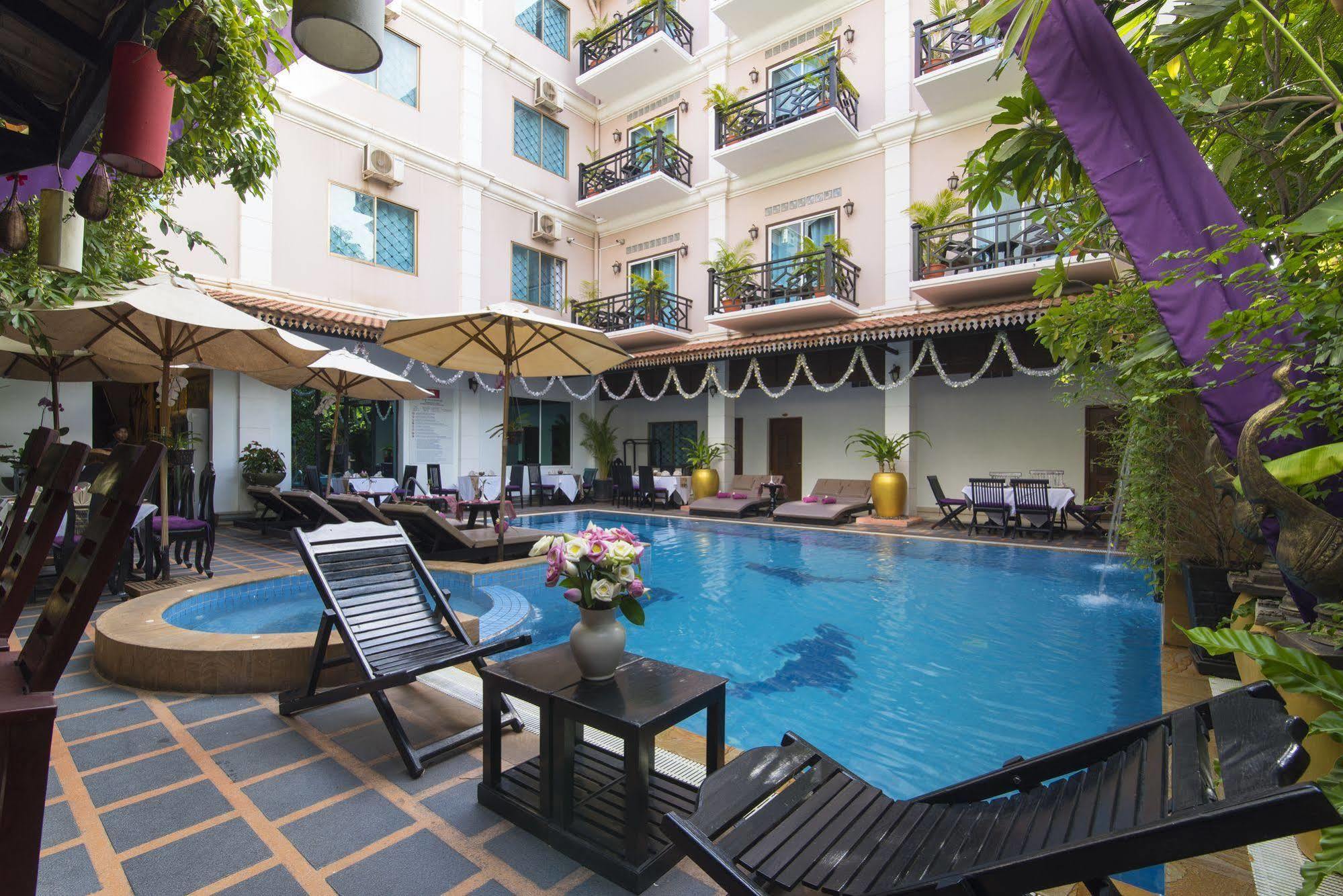 Tan Kang Angkor Hotel Siem Reap Exteriér fotografie
