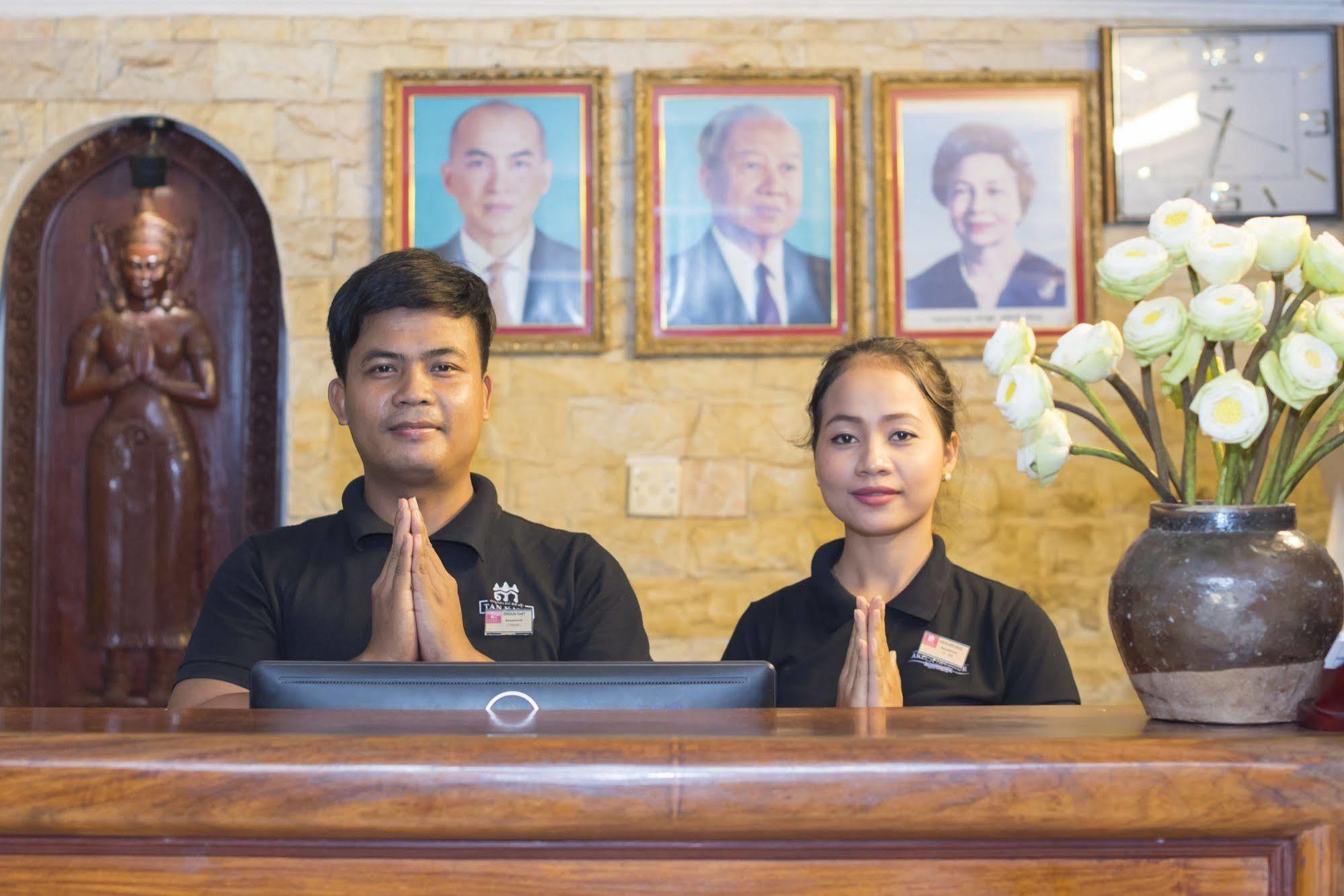 Tan Kang Angkor Hotel Siem Reap Exteriér fotografie