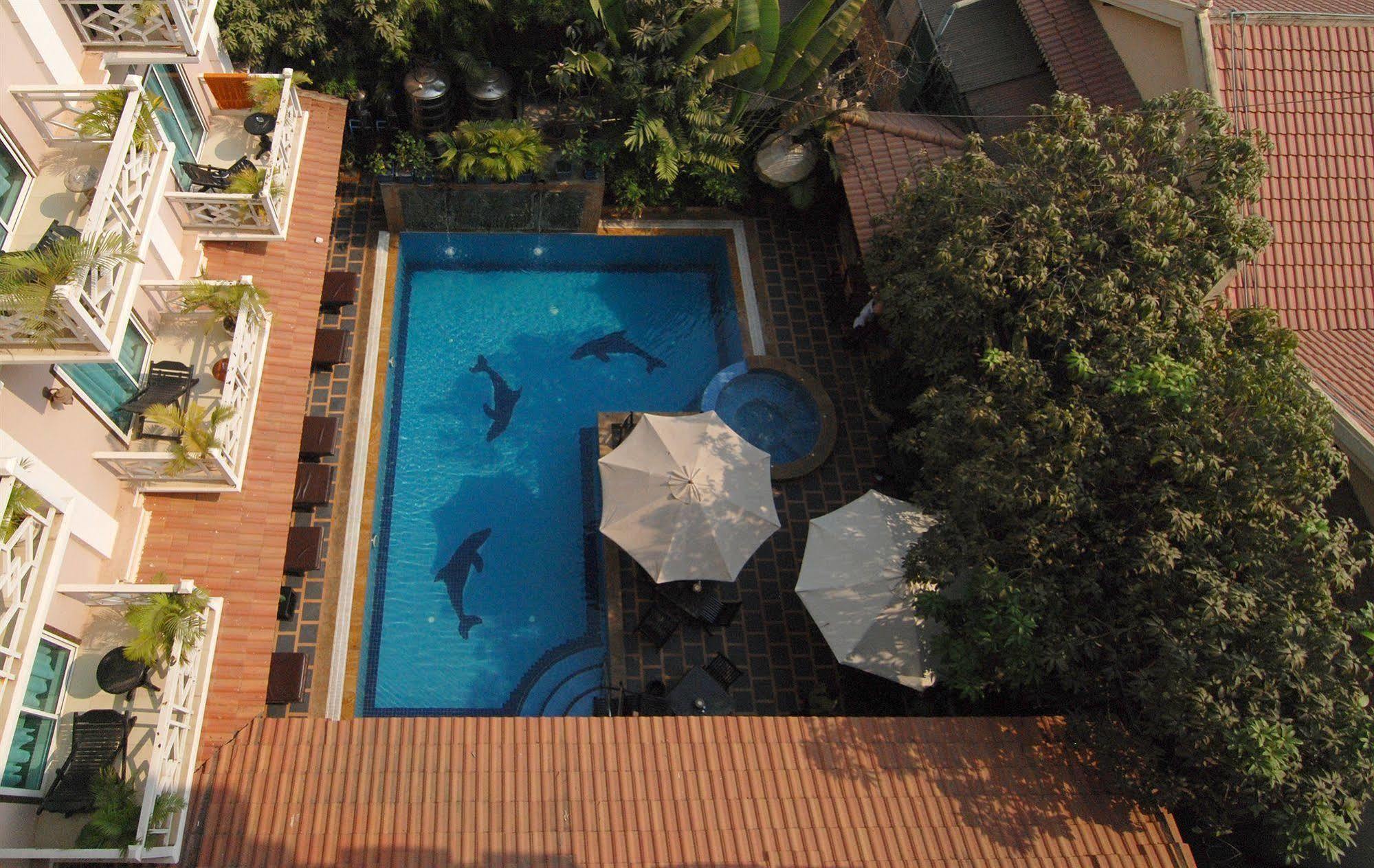 Tan Kang Angkor Hotel Siem Reap Exteriér fotografie