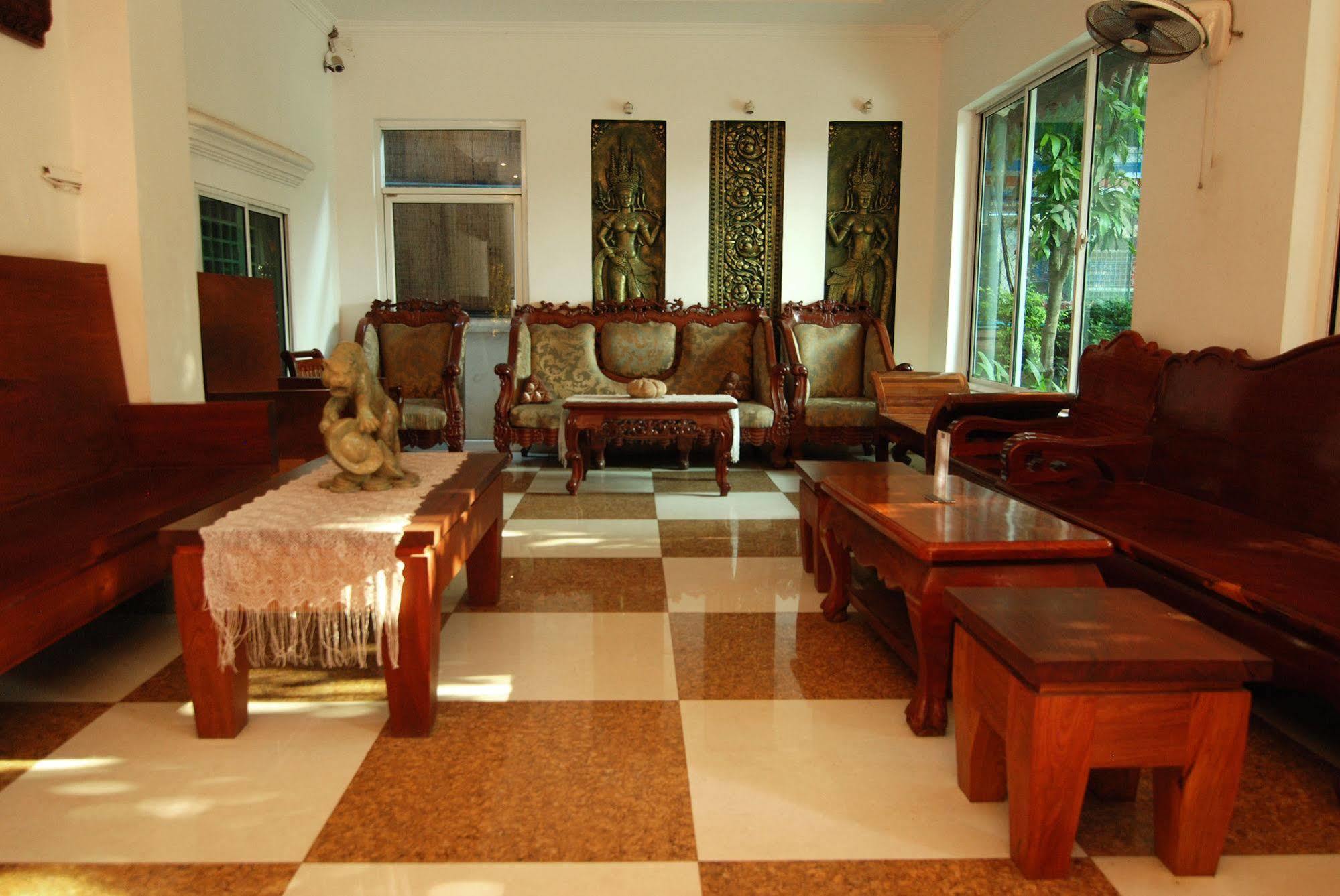Tan Kang Angkor Hotel Siem Reap Exteriér fotografie
