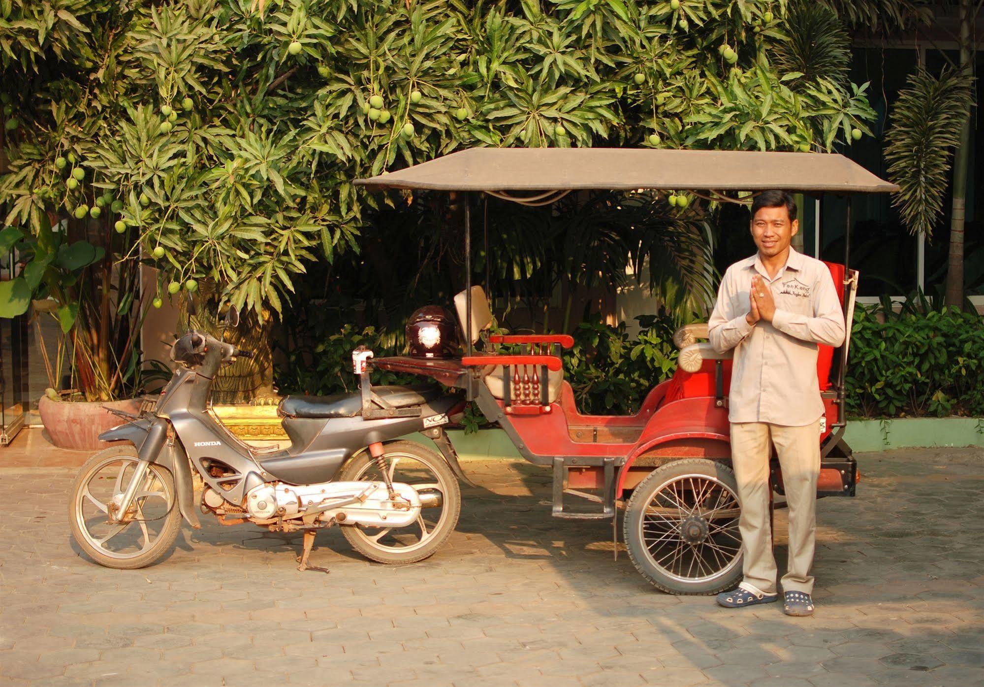 Tan Kang Angkor Hotel Siem Reap Exteriér fotografie